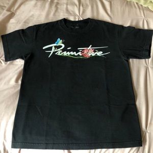 Primitive tee (butterfly design)